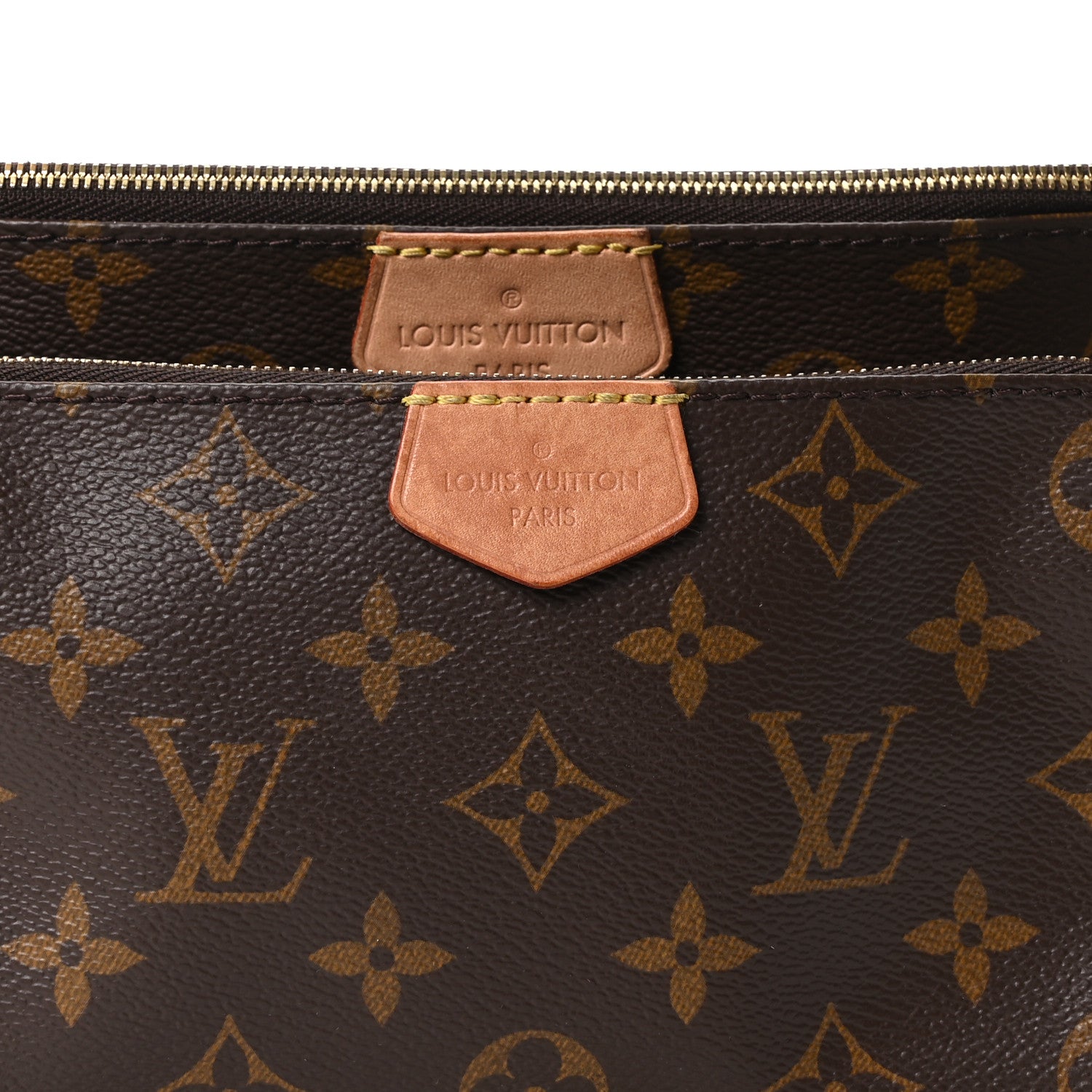 Louis Vuitton Monogram Multi Pochette Accessories Kaki 8 of 10