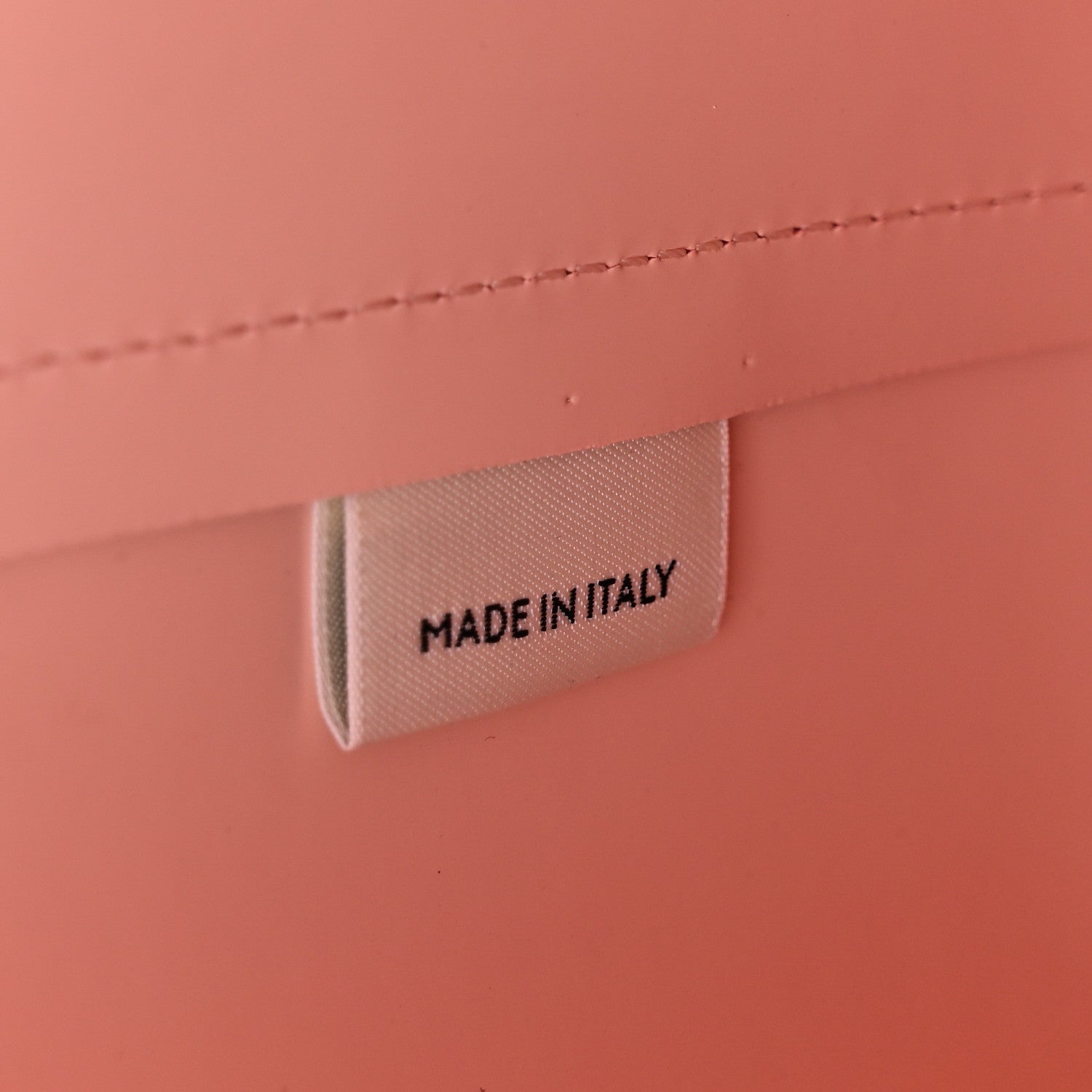 Mansur Gavriel Saffiano Mini Bucket Bag Dahlia 6 of 9