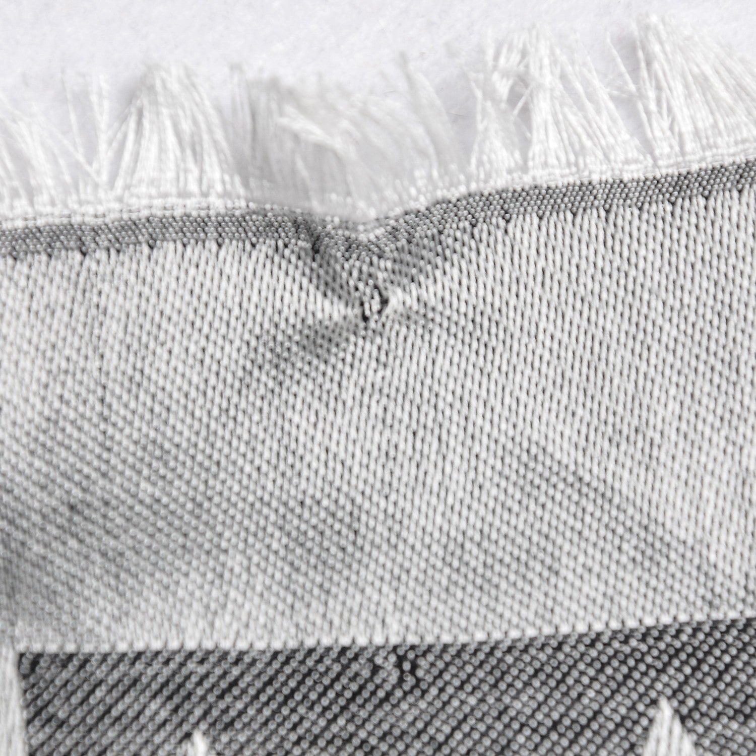 Louis Vuitton Silk Wool Monogram Denim Shawl Black 5 of 6