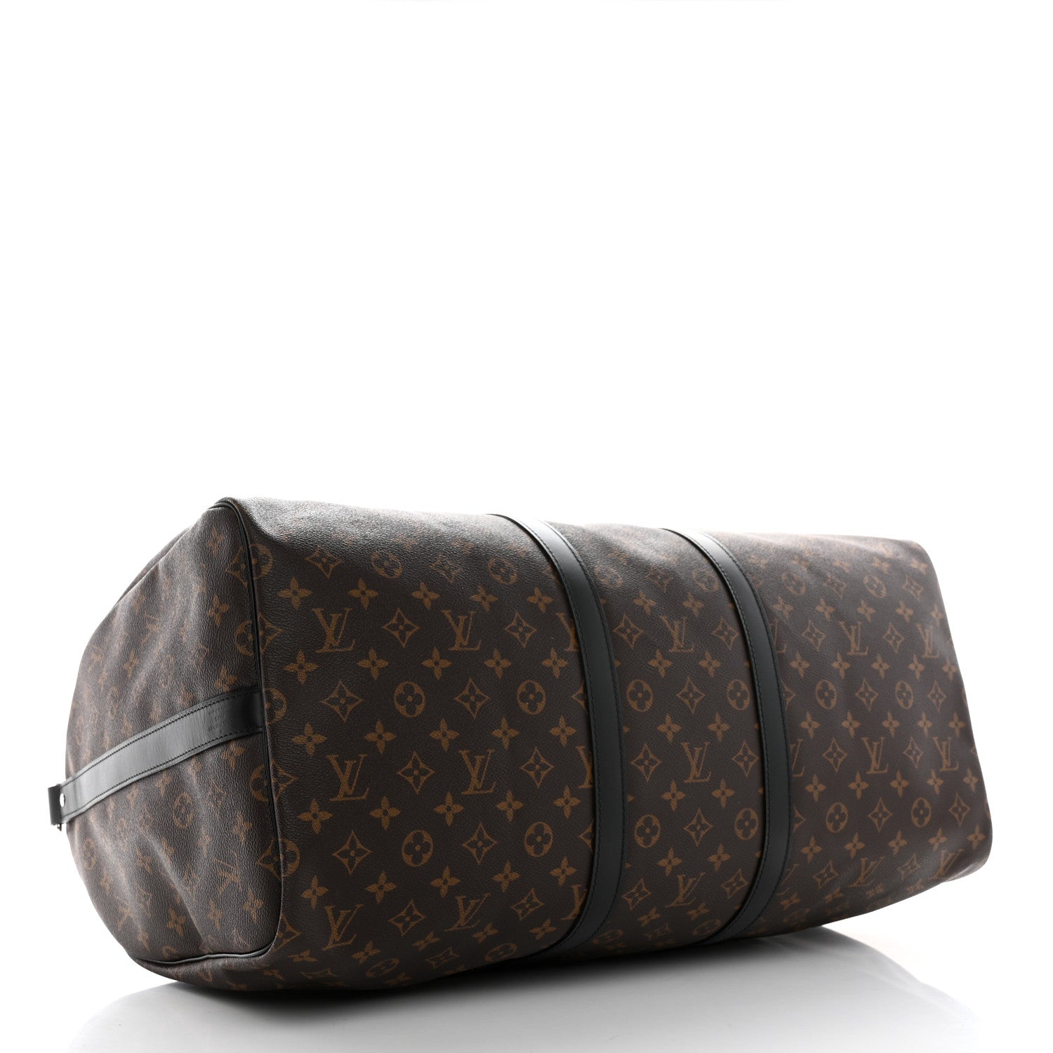 Louis Vuitton Monogram Macassar Keepall Bandouliere 55 3 of 8