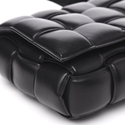 Bottega Veneta Nappa Maxi Intreccio Padded Cassette Crossbody Bag Black 7 of 11