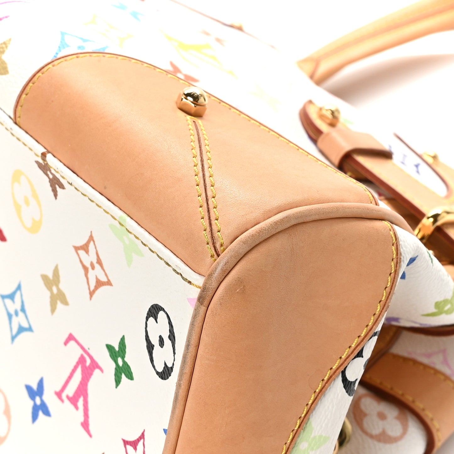 Monogram Multicolor Claudia White