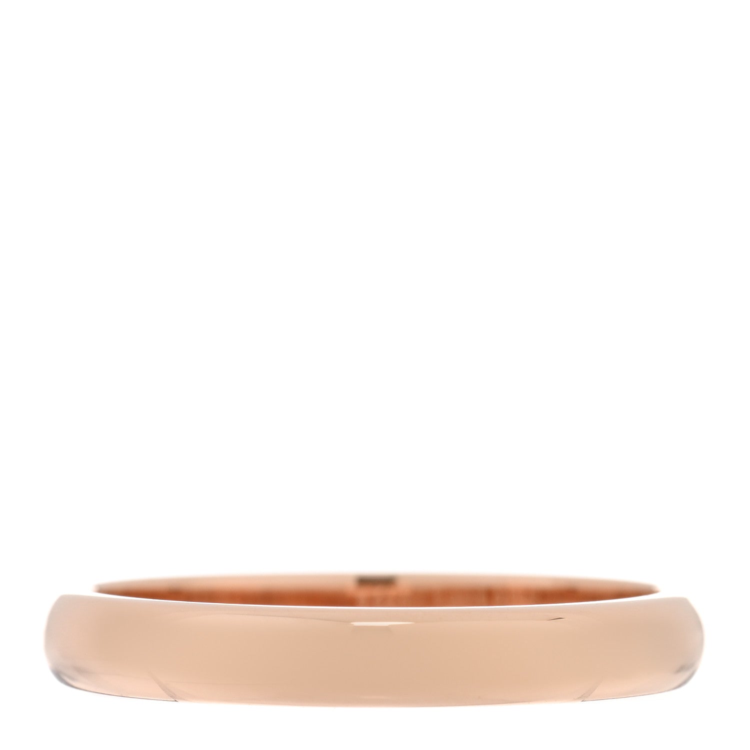 Cartier 18K Pink Gold 3.5mm 1895 Wedding Band Ring 61 9.5 3 of 5
