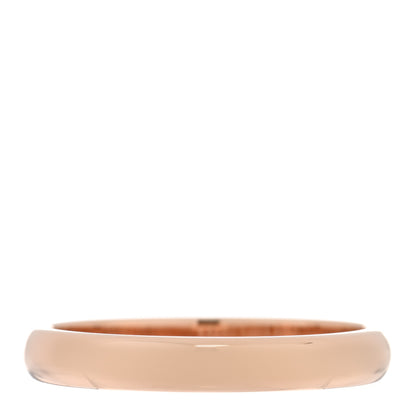 Cartier 18K Pink Gold 3.5mm 1895 Wedding Band Ring 61 9.5 3 of 5