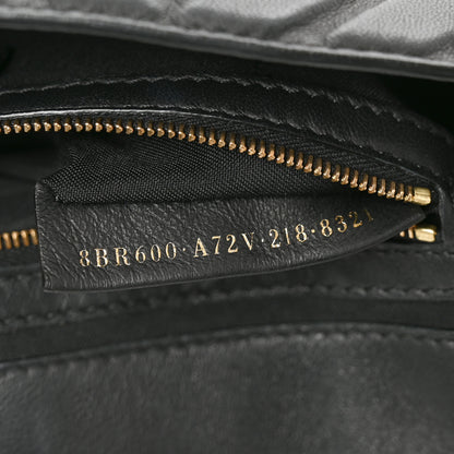 Fendi Nappa FF 1974 Embossed Baguette Black 7 of 10