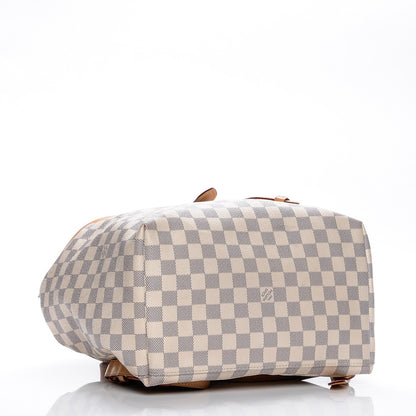 Louis Vuitton Damier Azur Sperone Backpack 4 of 22