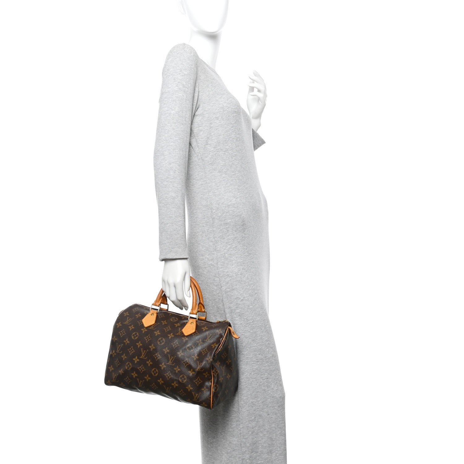 Louis Vuitton Monogram Speedy 30 2 of 19