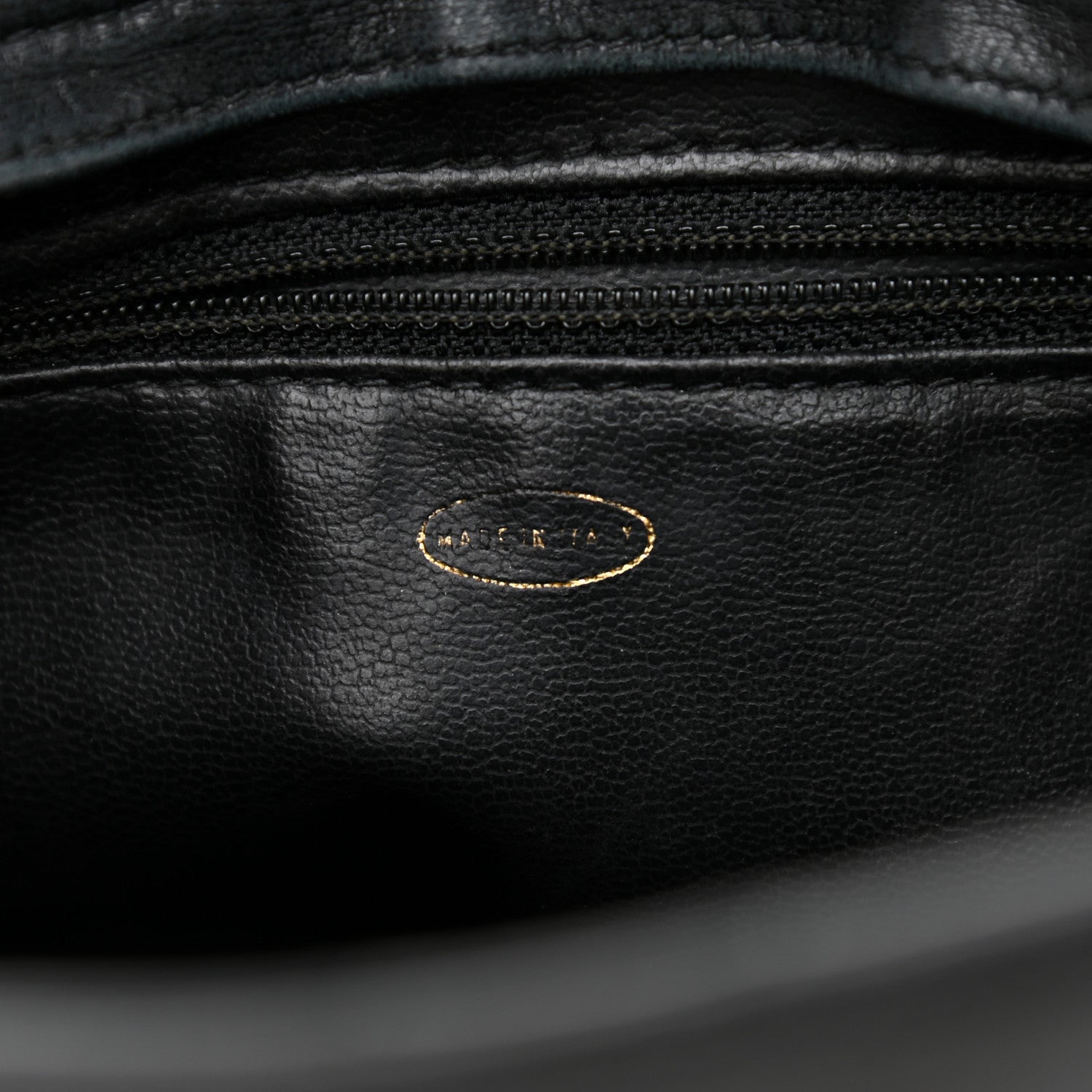 Chanel Lambskin Quilted Shoulder Bag Black 6 of 10