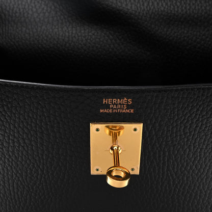 Hermes Ardennes Kelly Sellier 32 Black 6 of 12