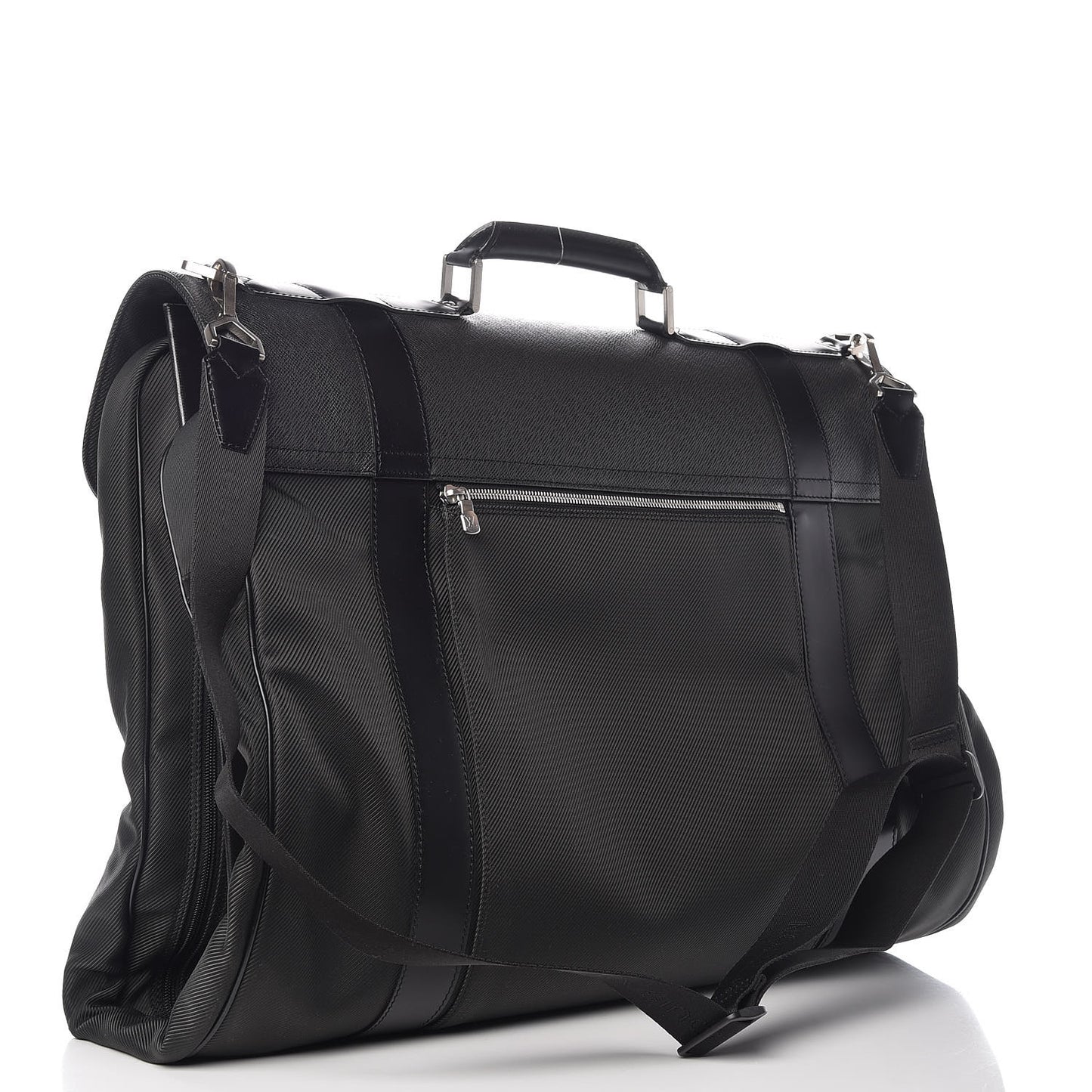 Taiga Nylon 2 Hanger Garment Carrier Ardoise