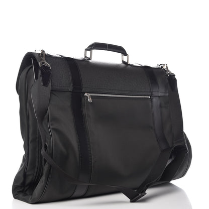 Louis Vuitton Taiga Nylon 2 Hanger Garment Carrier Ardoise 3 of 7