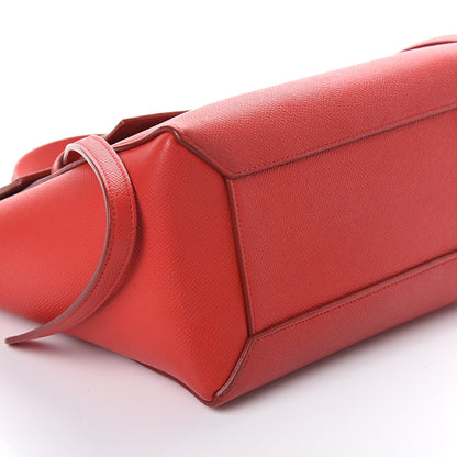 Celine Baby Grained Calfskin Micro Belt Bag Coquelicot 7 of 8