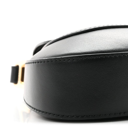 Prada City Calf Triangle Flap Shoulder Bag Black 8 of 9