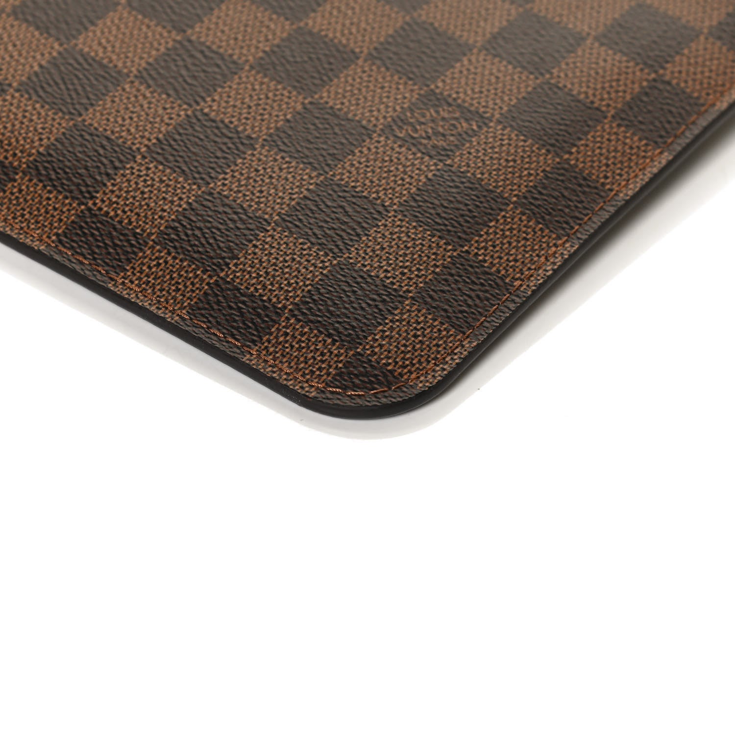 Louis Vuitton Damier Ebene Neverfull MM GM Pochette 11 of 12