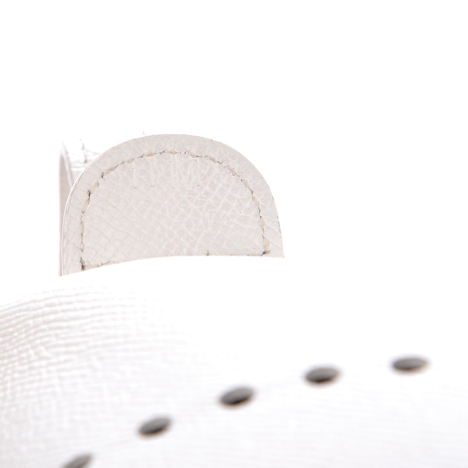Hermes Epsom Evelyne III PM White 7 of 9