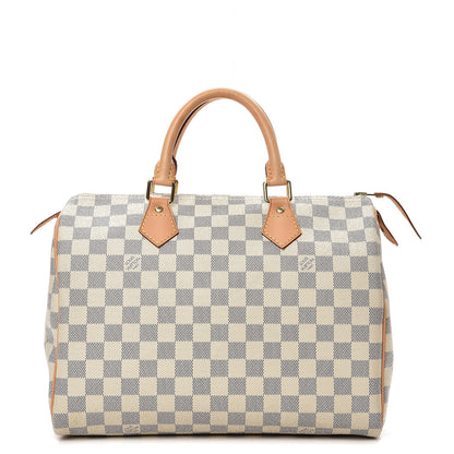 Louis Vuitton Damier Azur Speedy 30 1 of 10