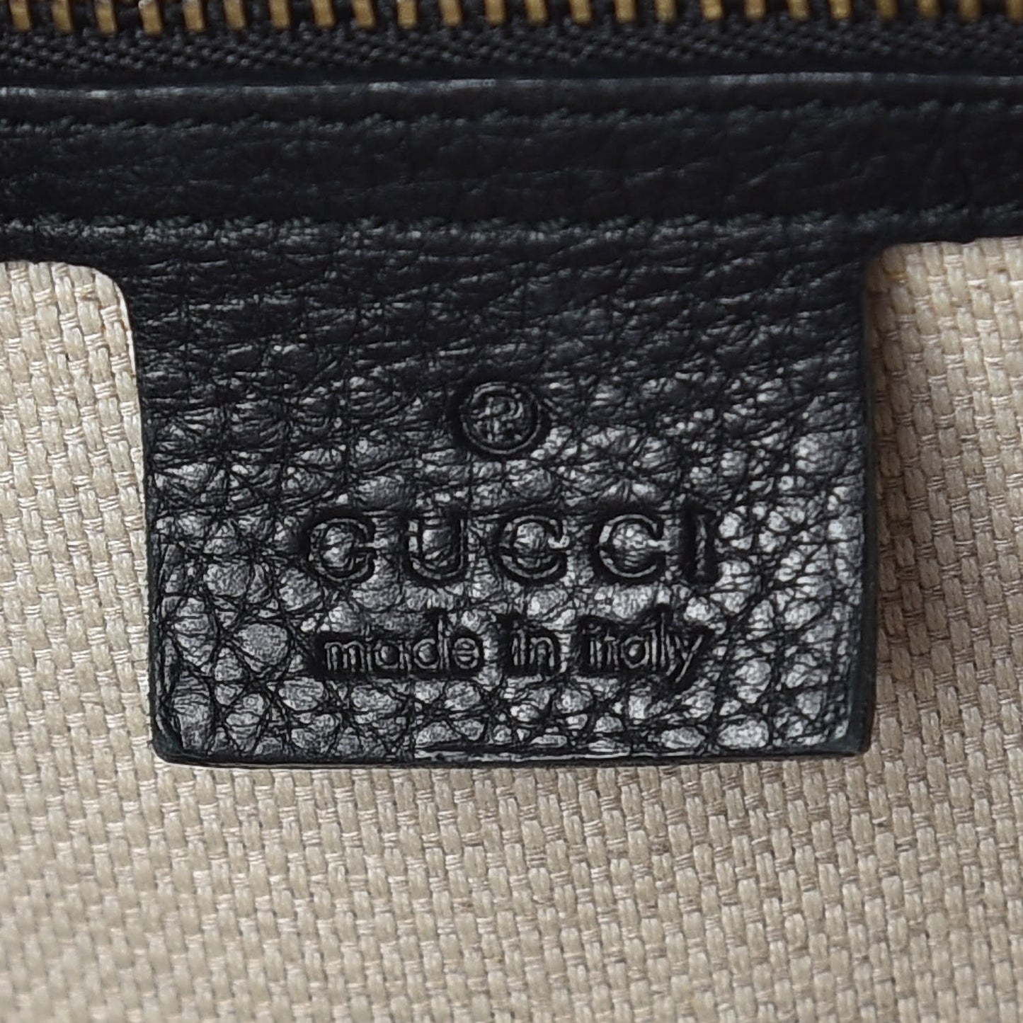Cellarius Calfskin Medium Soho Working Tote Black