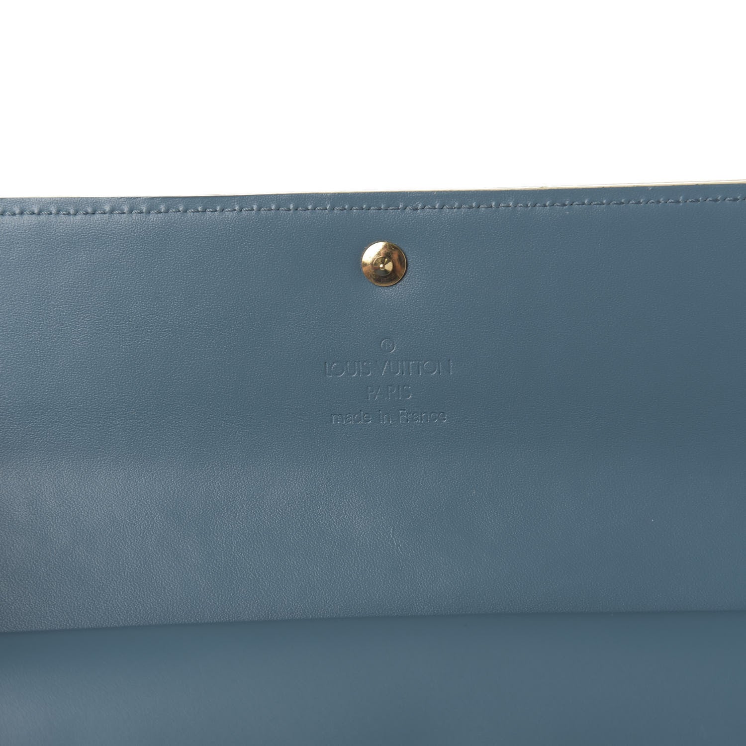 Louis Vuitton Suhali Porte Tresor International Wallet Blue 5 of 8