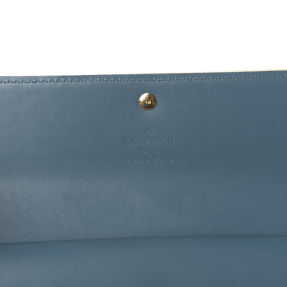 Louis Vuitton Suhali Porte Tresor International Wallet Blue 5 of 8