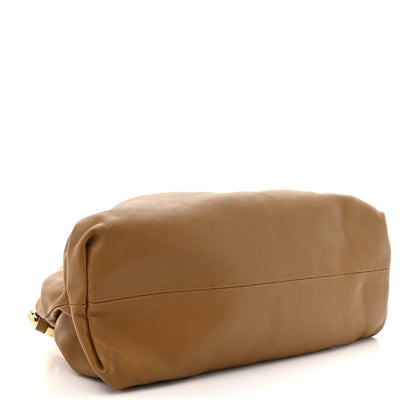 Bottega Veneta Calfskin The Pouch Chain Cammello 4 of 10
