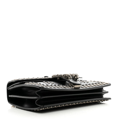 Gucci Calfskin Studded Small Dionysus Shoulder Bag Black 4 of 12