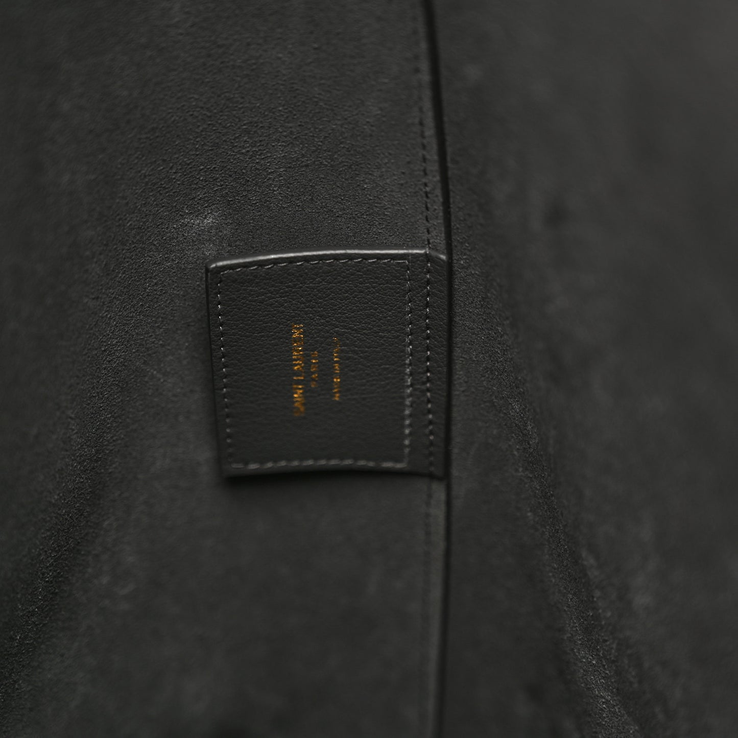 Calfskin North-South Shopping Tote Storm
