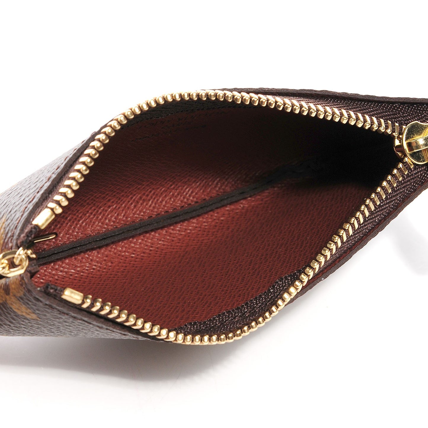 Monogram Key Pouch