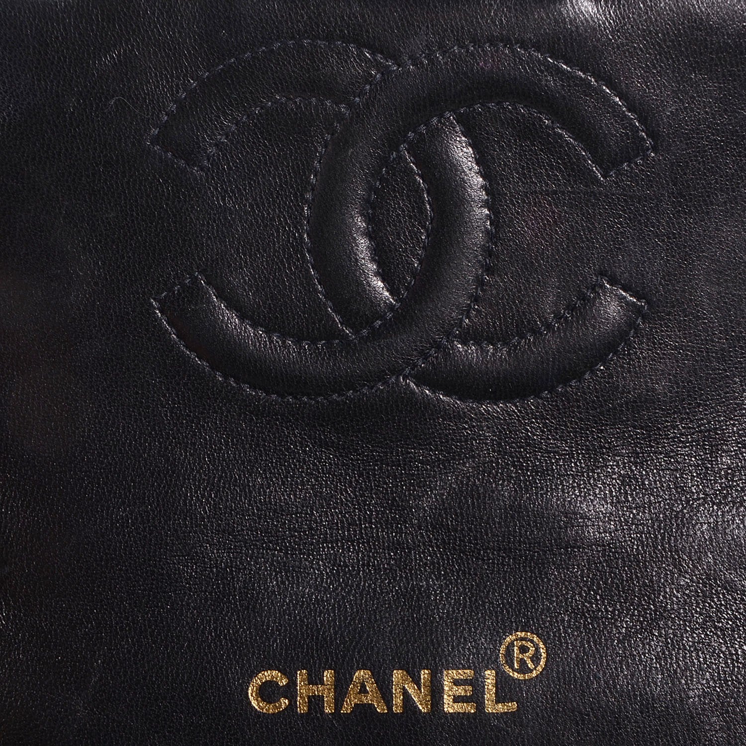 Chanel Patent Calfskin Quilted Mini Square Flap Black 7 of 9