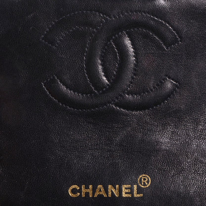 Chanel Patent Calfskin Quilted Mini Square Flap Black 7 of 9