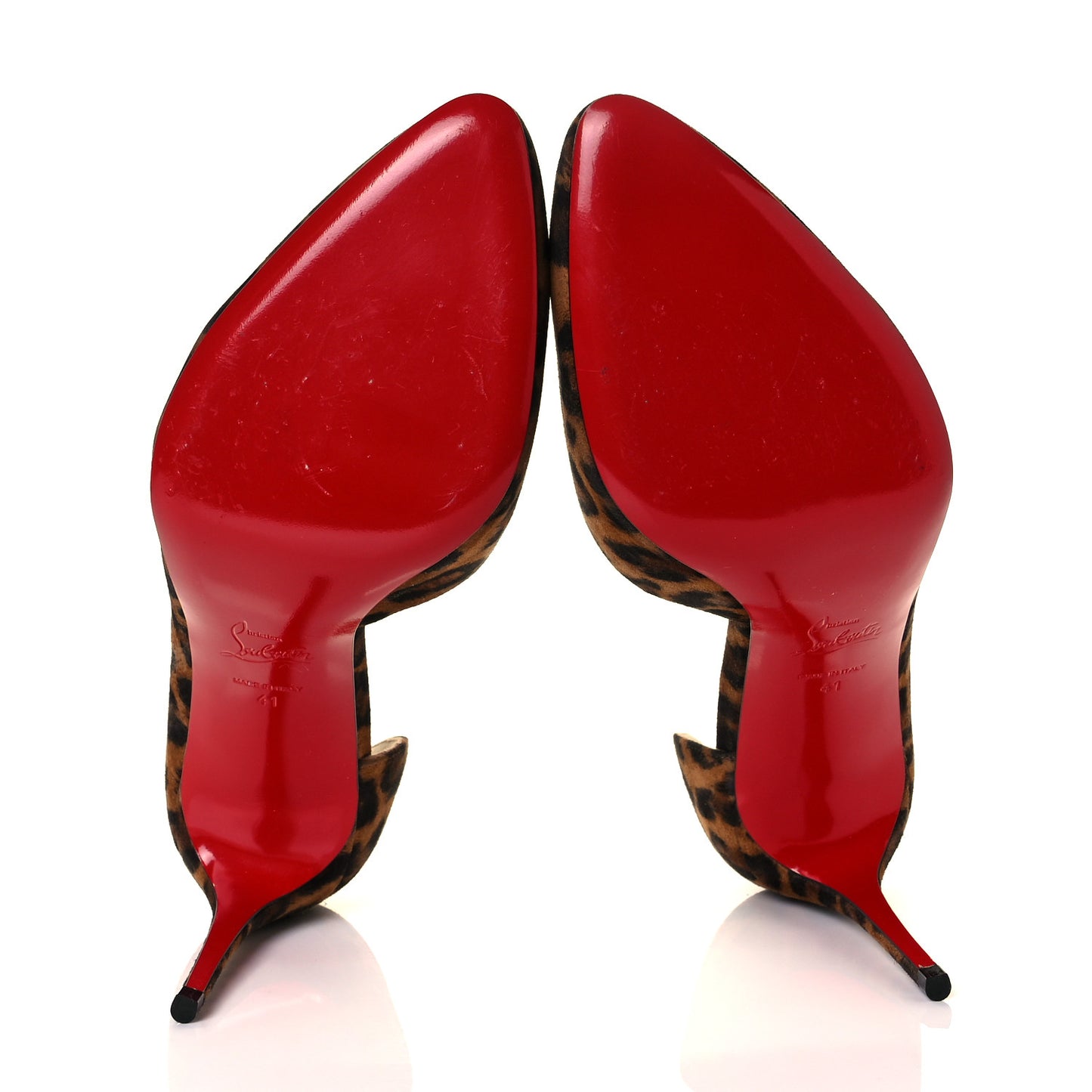 Veau Velours Kitty Round Chick 85 Pumps 41 Brown