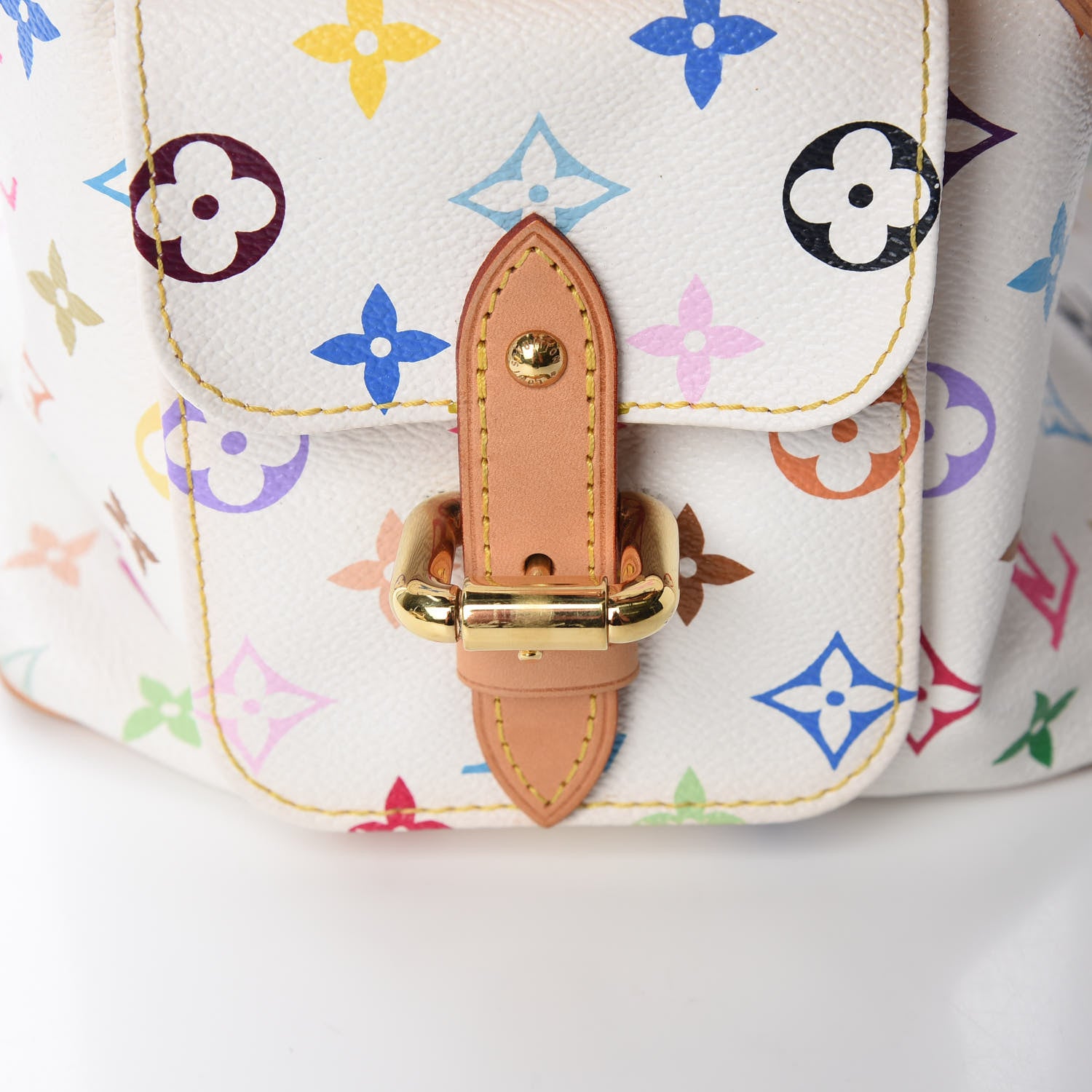 Louis Vuitton Monogram Multicolor Petit Noe White 12 of 18