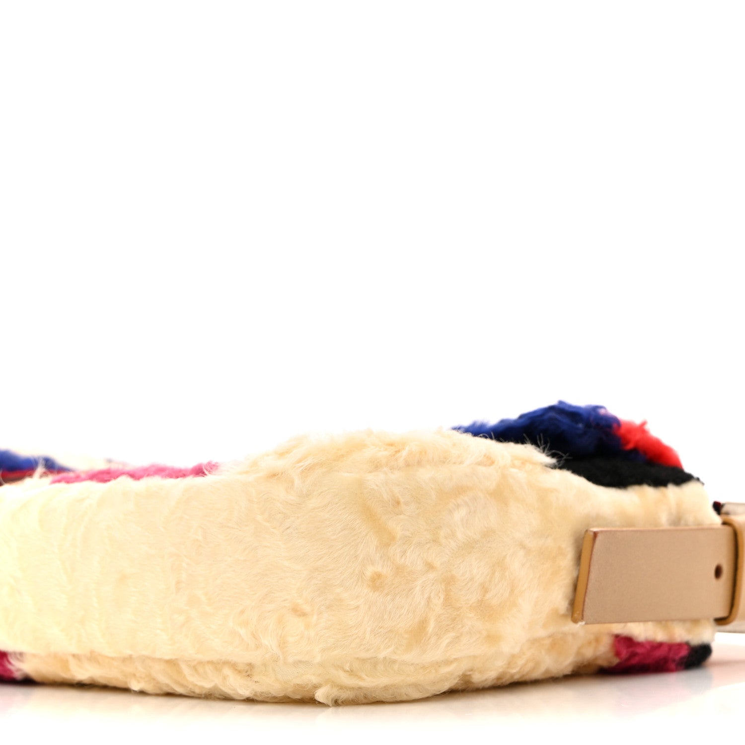 Fendi Persian Lamb Fur Baguette Multicolor 10 of 14