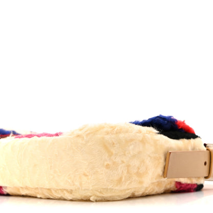 Fendi Persian Lamb Fur Baguette Multicolor 10 of 14