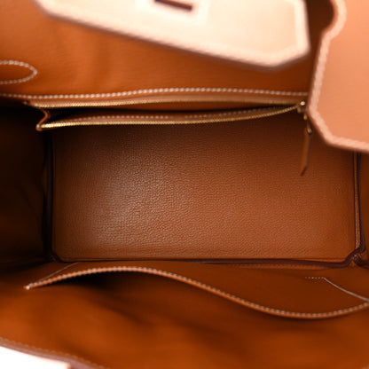 Hermes Epsom Birkin 30 Gold 5 of 9