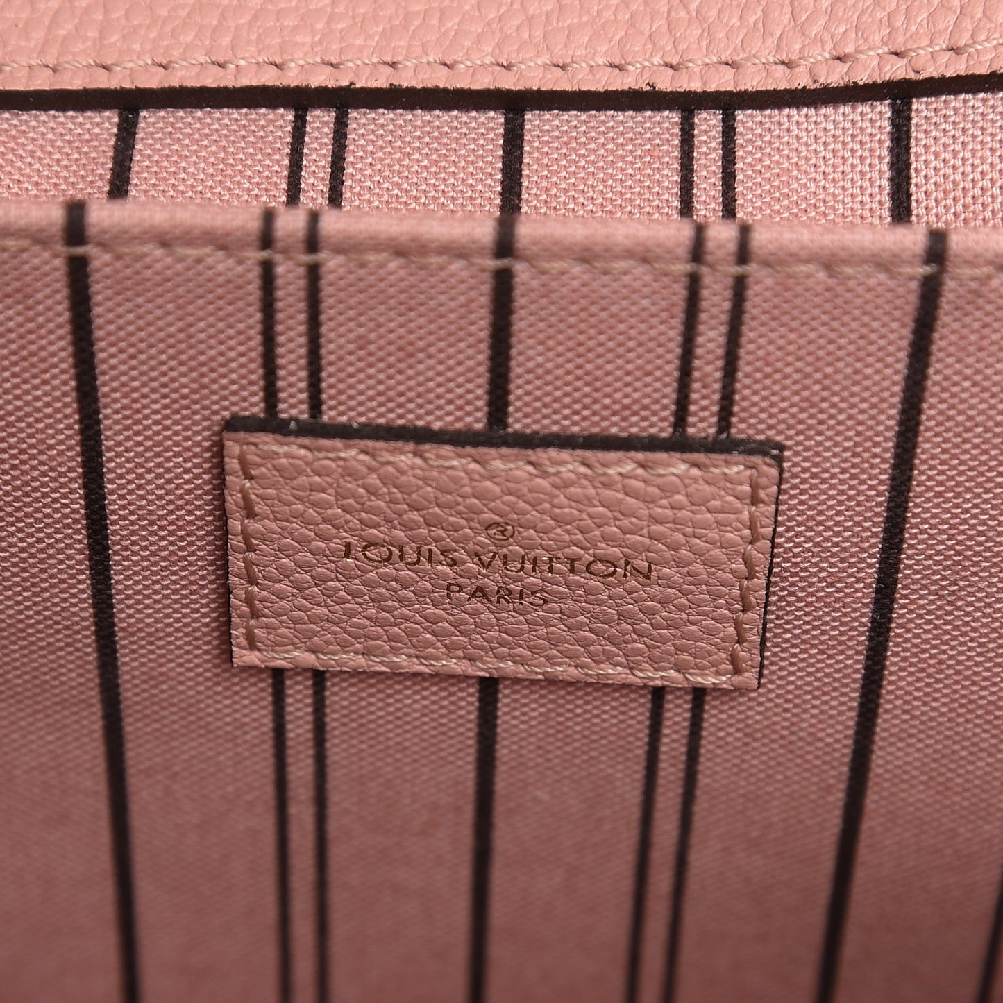 Empreinte Pochette Metis Rose Poudre