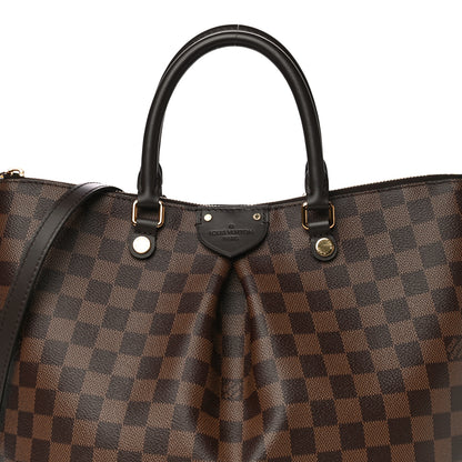 Louis Vuitton Damier Ebene Siena MM 8 of 13