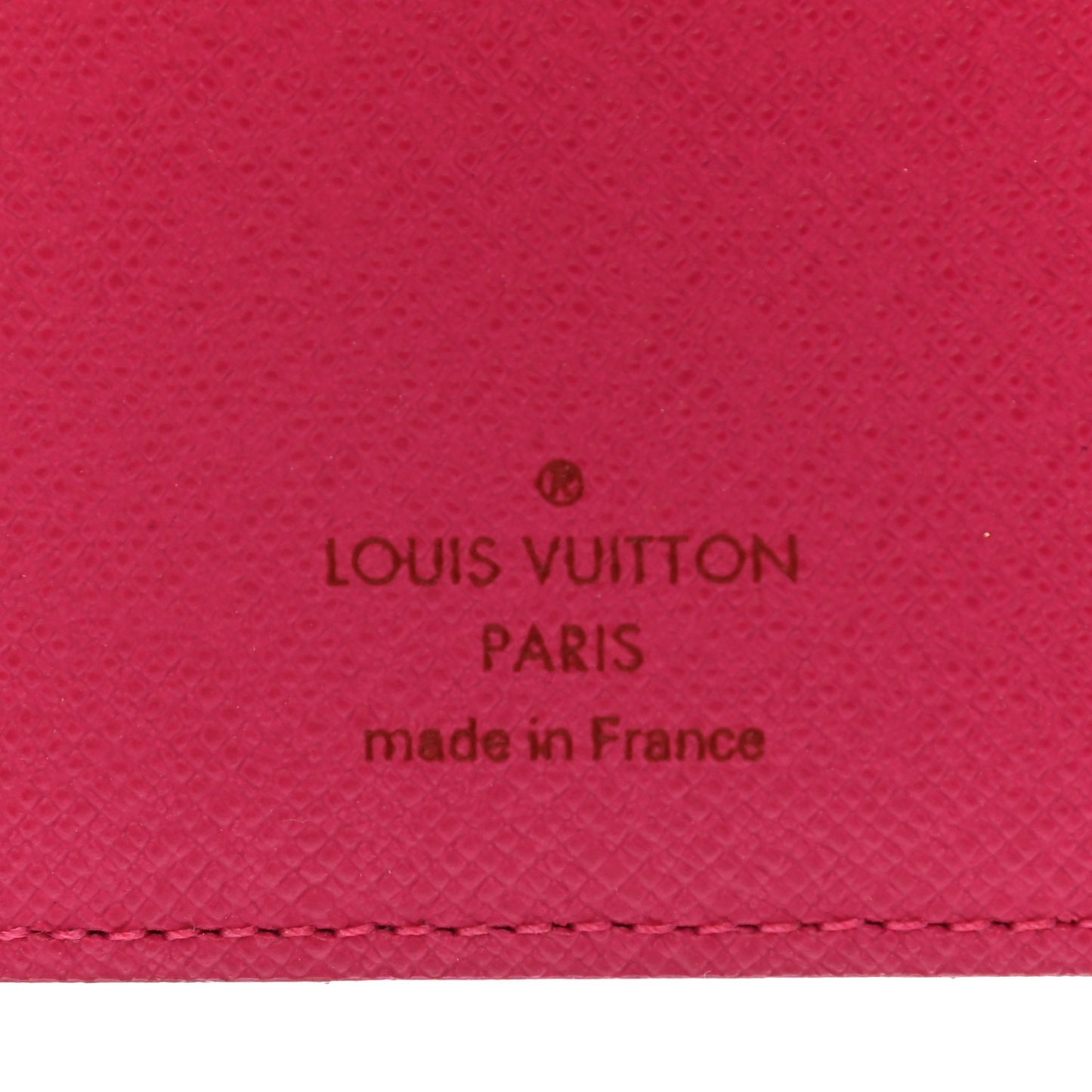 Monogram Multicolor Small Ring Agenda Cover Black Grenade