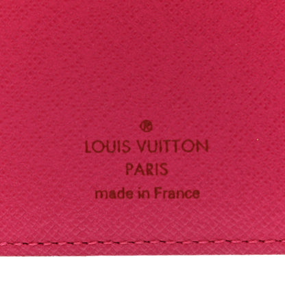 Louis Vuitton Monogram Multicolor Small Ring Agenda Cover Black Grenade 6 of 7