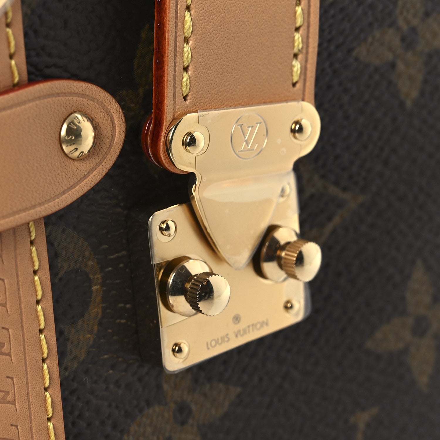 Louis Vuitton Monogram Side Trunk PM 11 of 11