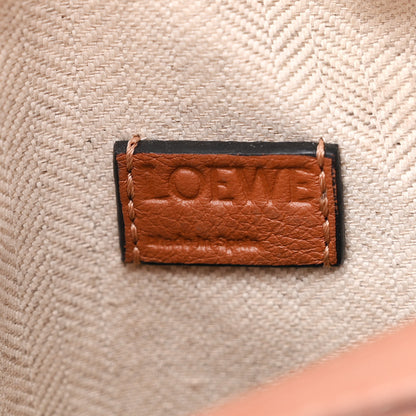 Loewe Calfskin Mini Puzzle Bag Tan 6 of 11