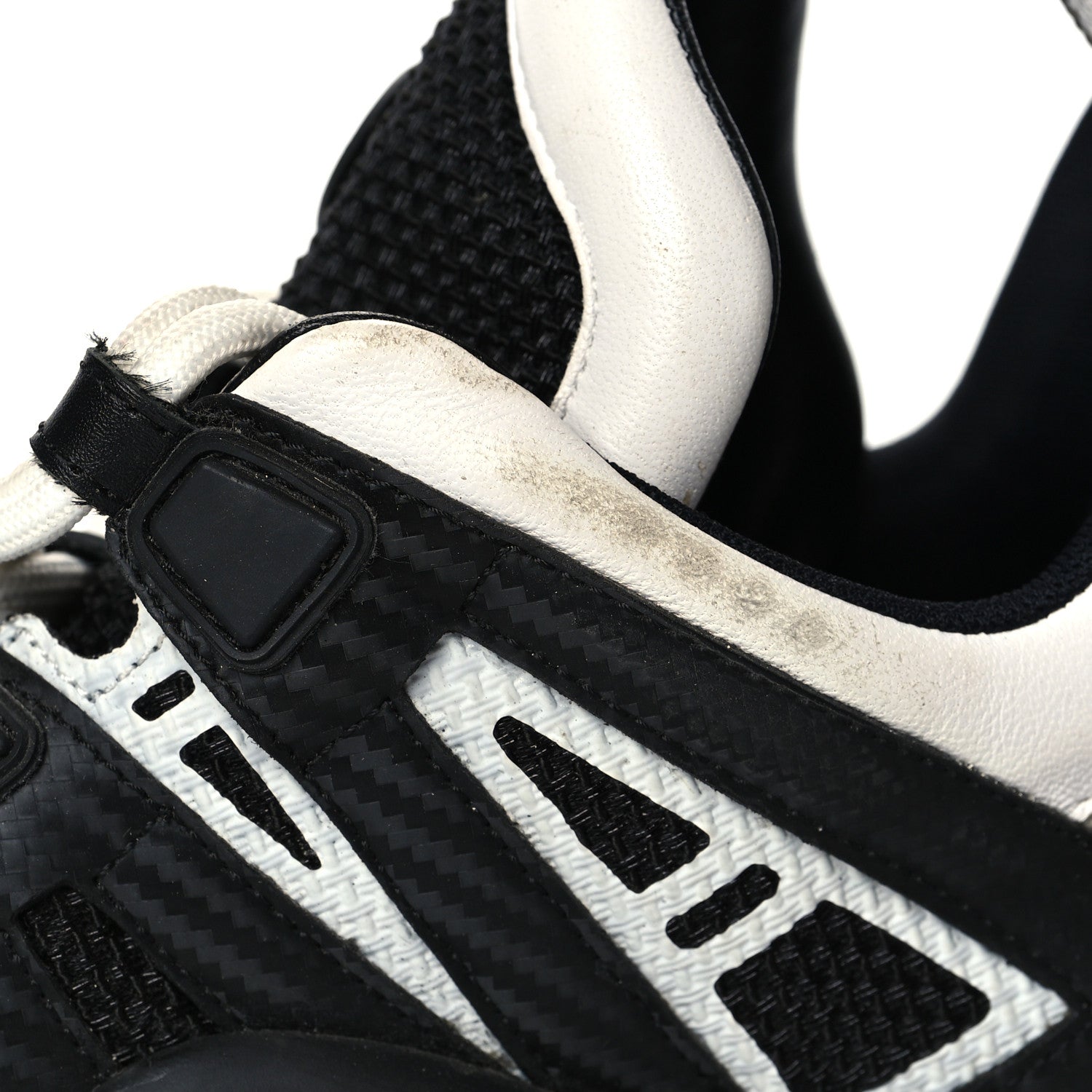 Louis Vuitton Calfskin Technical Nylon LV Archlight Sneakers 39 Black White 14 of 15