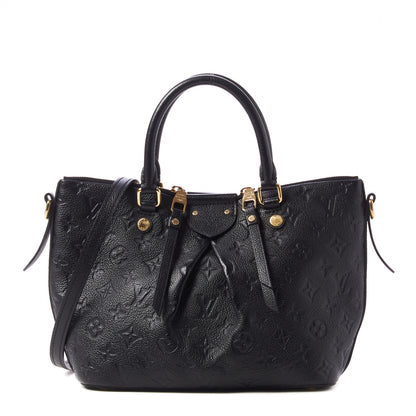 Louis Vuitton Empreinte Mazarine PM Black 1 of 9