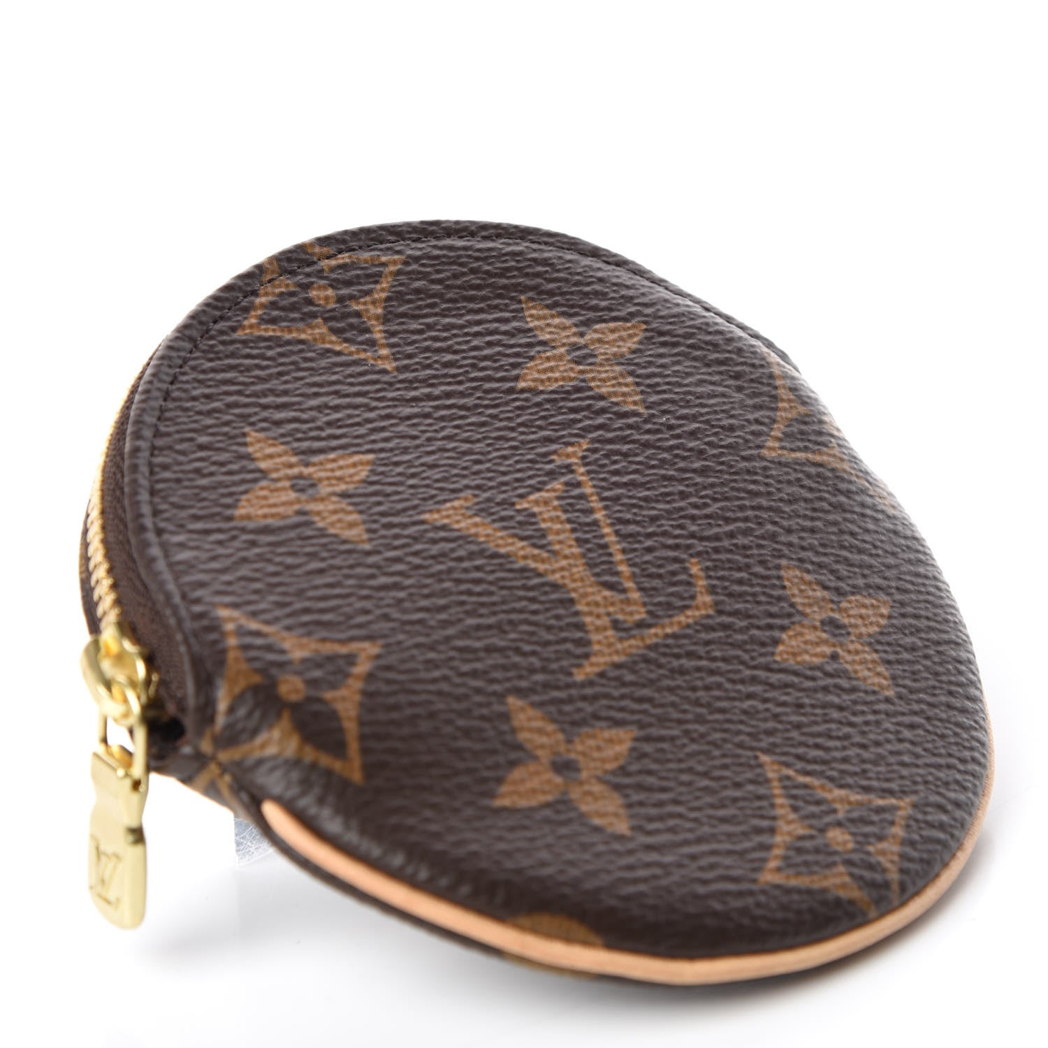 Louis Vuitton Monogram Round Coin Purse 4 of 8