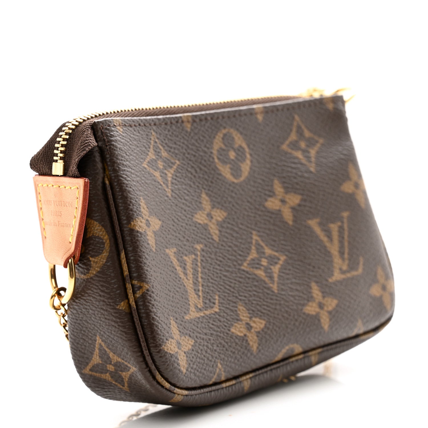 Louis Vuitton Monogram Mini Pochette Accessories 3 of 8