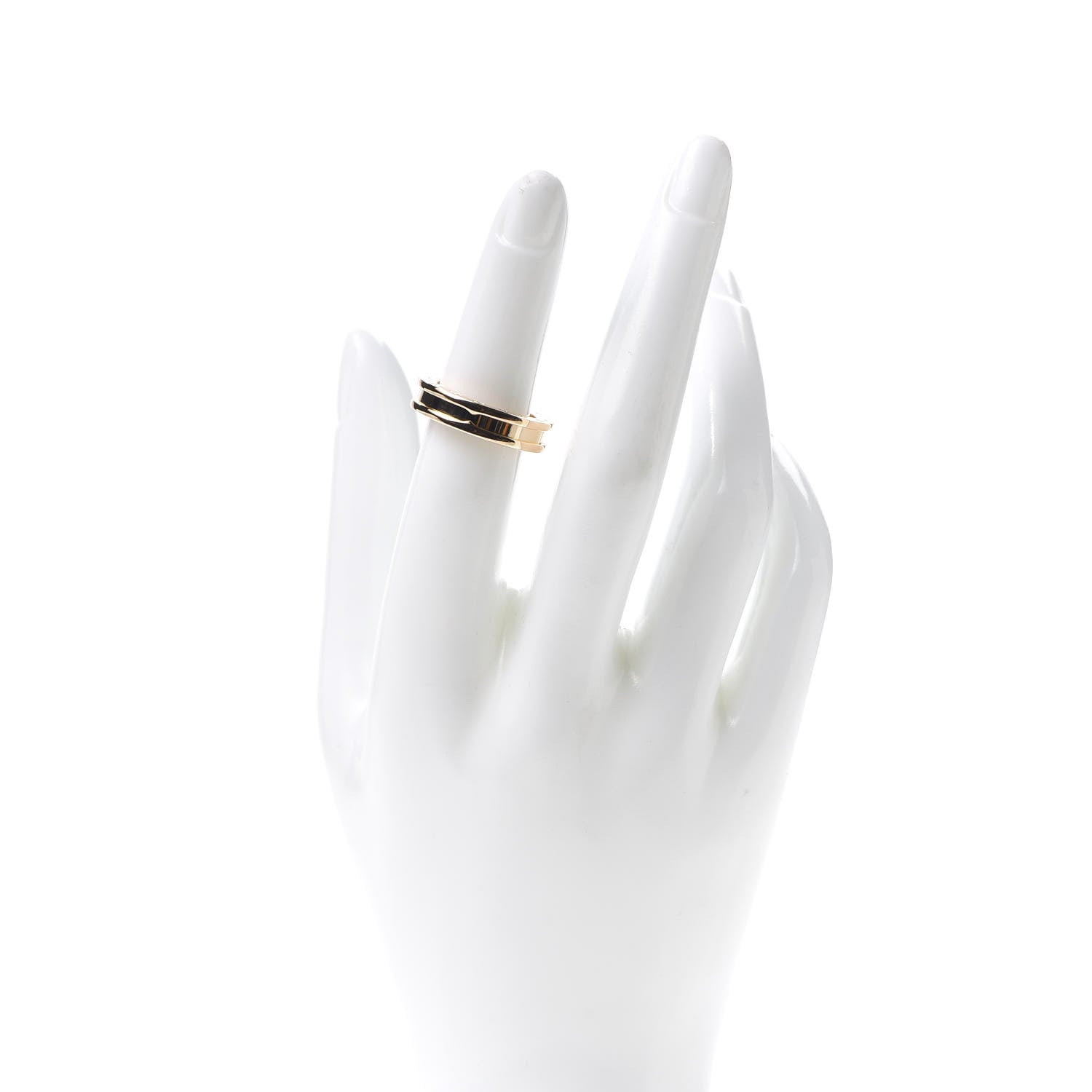 Bulgari 18K Rose Gold B.Zero1 One-Band Ring 49 5 2 of 5