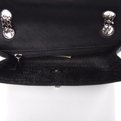Chanel Satin Square Quilted Mini Flap Black 5 of 8