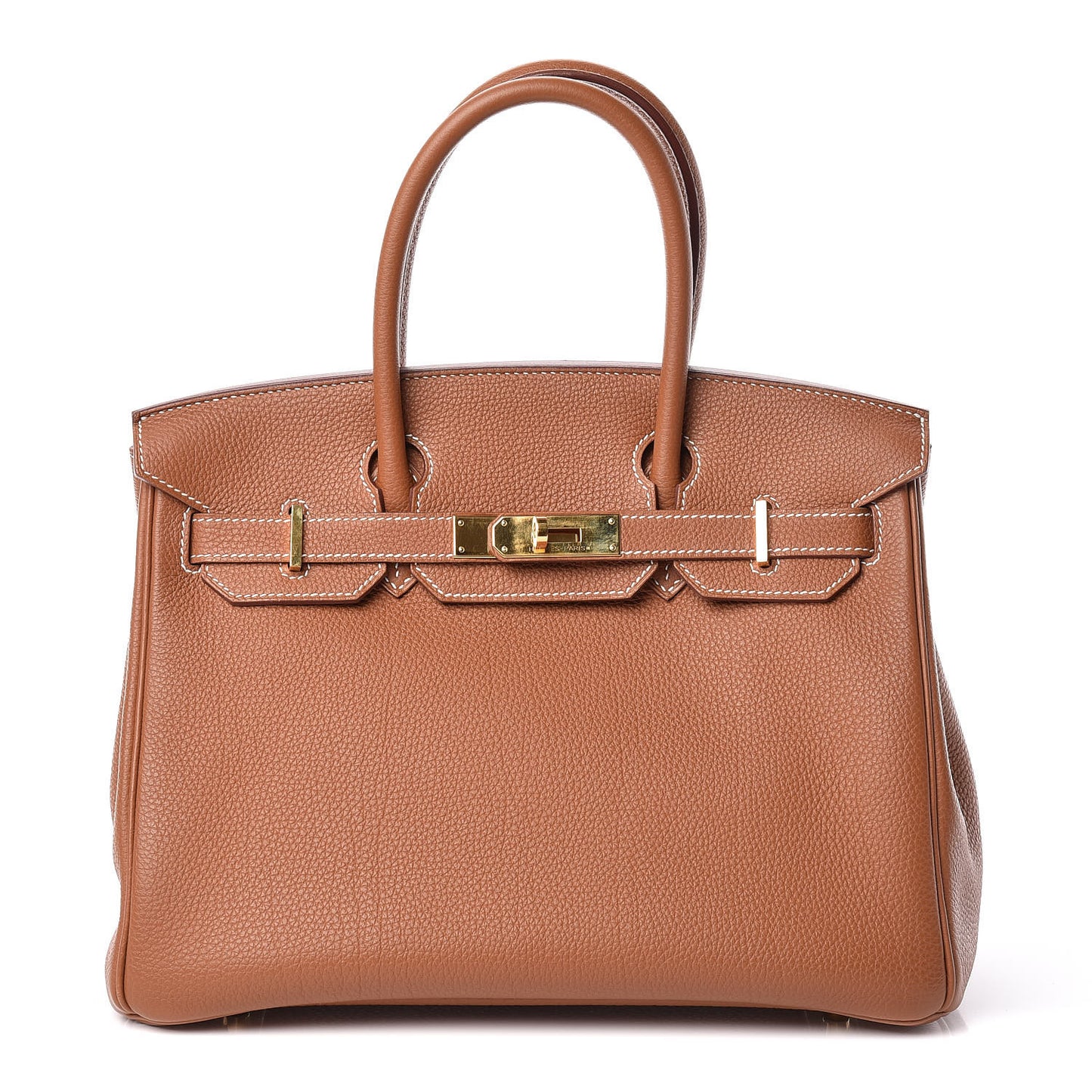 Togo Birkin 30 Gold