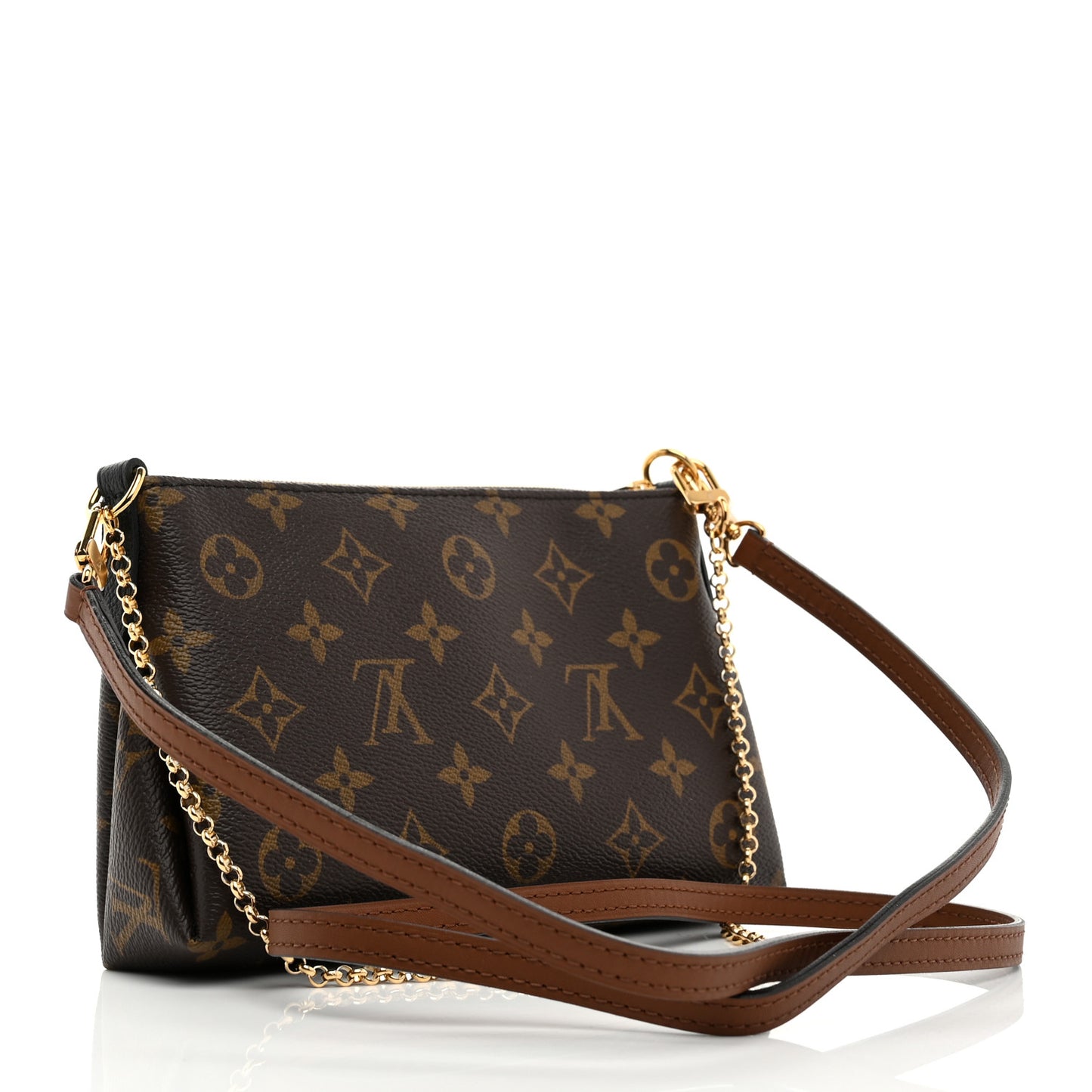 Monogram Pallas Clutch Black