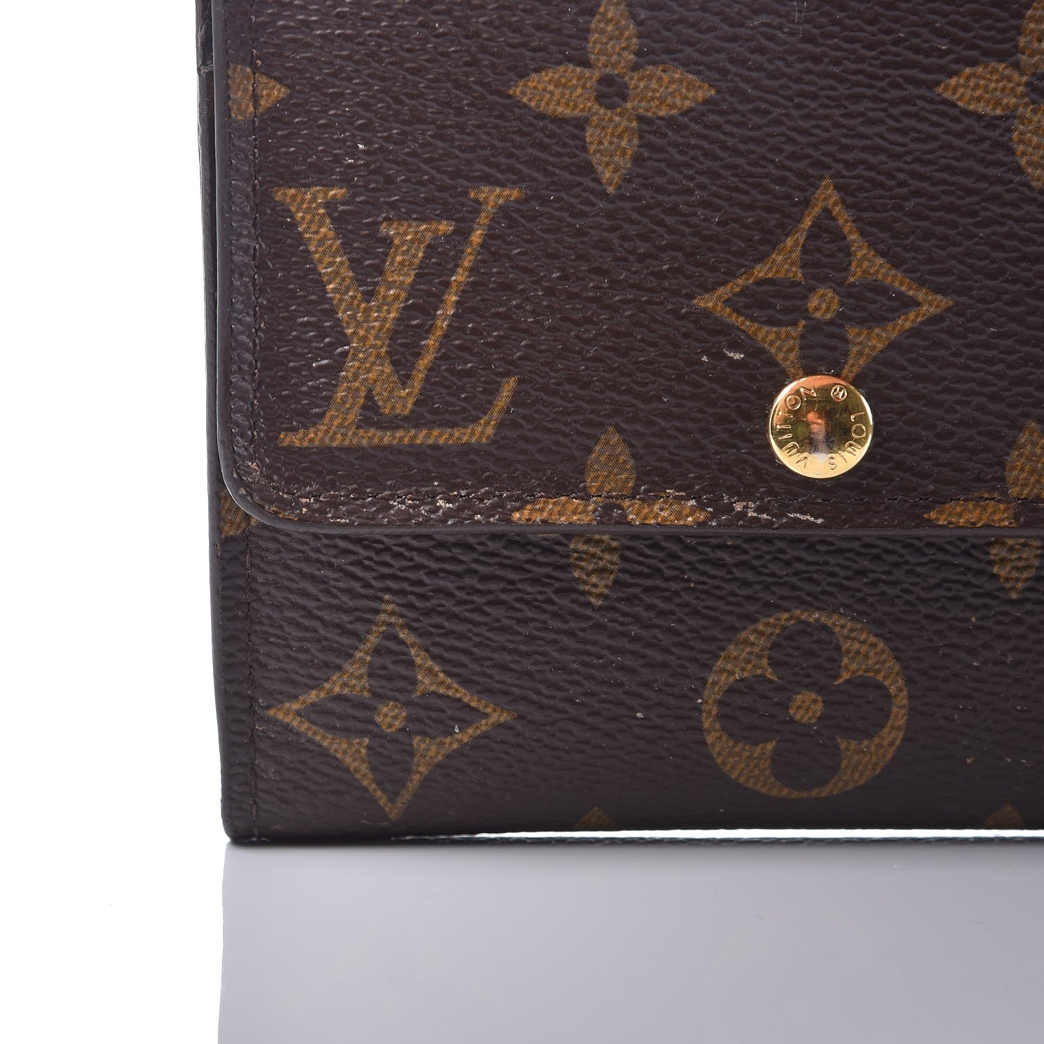 Louis Vuitton Monogram Anais Wallet 9 of 11