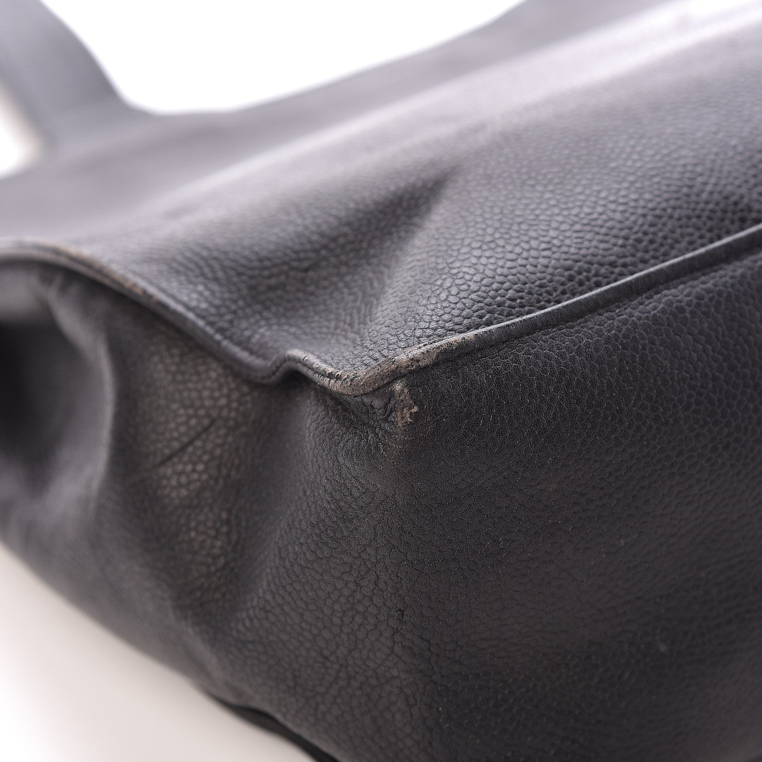 Chanel Caviar CC Tote Black 21 of 30